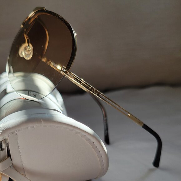 Authentic Dior aviator sunglasses - Picture 5 of 16